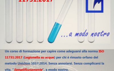 Corso Legionella 11731:2017