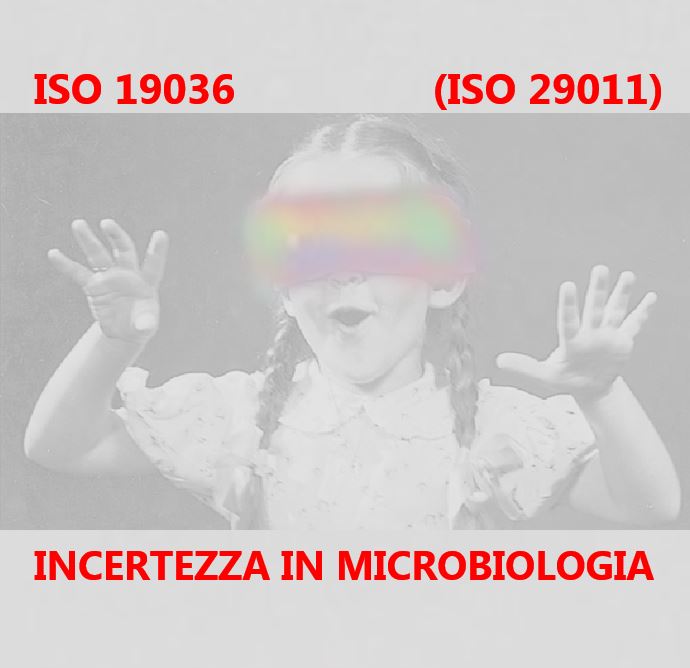 Corso “Incertezza in microbiologia” ISO 19036 e ISO 29201 – FAD ONLINE DIFFERITA