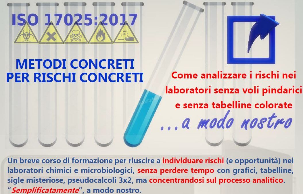 Metodi concreti per rischi concreti