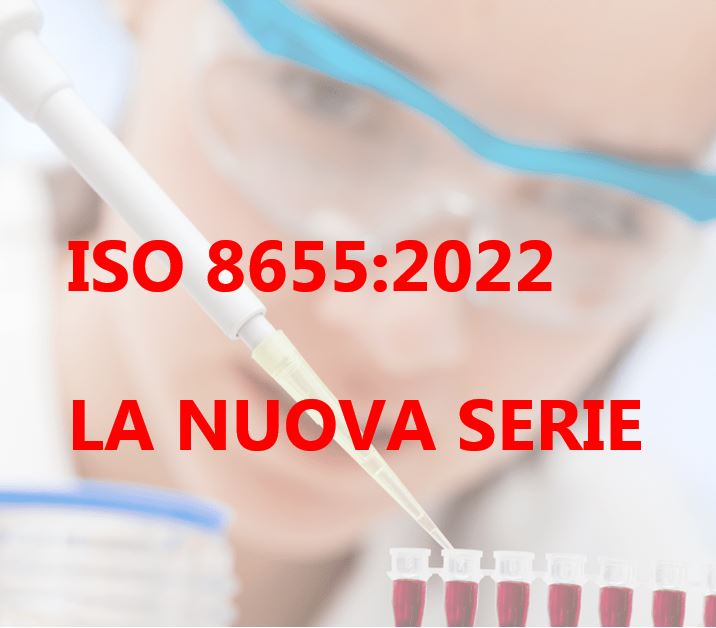 Corso “ISO 8655-X:2022” – SOLO FAD ONLINE