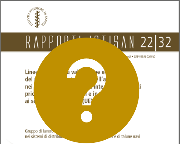 Il nuovo decreto legislativo n. 18 del 23 febbraio 2023. Il mistero del rapporto ISTISAN 22/32 e della circolare 13400 del 1° aprile 2021