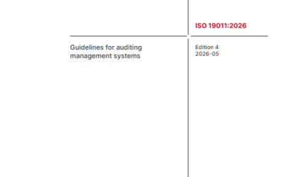 La nuova edizione (2026) della ISO 19011 (linee guida per la gestione degli audit)